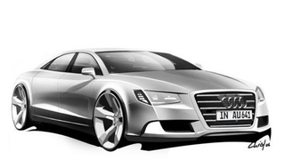 Audi Drops Sketches Of A5 Cabrio, Sportback, A7 And Next-Gen A8